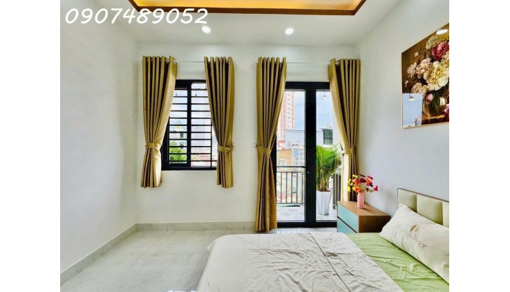 SIÊU PHẨM S55M2 ☘️BÁN NHÀ SAU EMART 4TẦNG✨3PN, DƯƠNG QUẢNG HÀM, HXH, P5 GÒ VẤP, NHỈNH 5.6TỶ